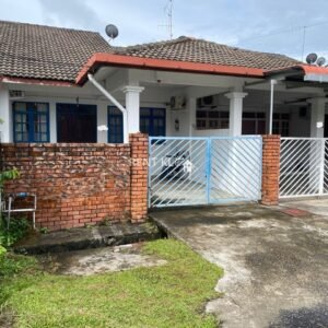 2 Bedrooms 1 Bathrooms 1 Storey Terrace House For Ren At Shang Garden Miri House For Rent 1