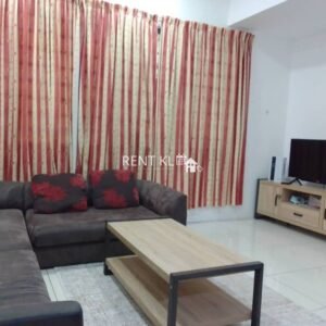 2 Bedrooms 1 Bathrooms 1st Floor SOHO Serviced Apartment For Rent At Miri Times Square For Rent Miri 1