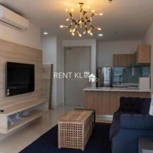 2 Bedrooms 1 Bathrooms 3A Floor SOHO Serviced Apartment For Rent At Miri Times Square For Rent Miri 2