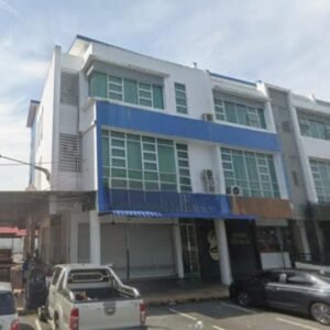 2 Storey Shop For Rent At Sevenew Commercial Centre Pujut Miri (Ground Floor) 1