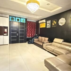 3 Bedroom 2 Bathroom Town House For Reny At Lite View 4 Jalan Airport Miri House For Rent 2