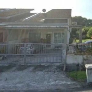 3 Bedrooms 2 Bathrooms 1 Storey Terrace House For Rent At Desa Bahagia Miri For Rent 1