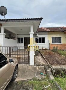 3 Bedrooms 2 Bathrooms 1 Storey Terrace House For Rent At Desa Bahagia Permyjaya Miri For Rent 1