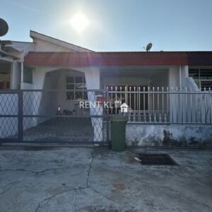 3 Bedrooms 2 Bathrooms 1 Storey Terrace House For Rent At Taman Yakin Krokop Miri House For Rent 1
