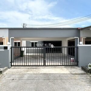 3 Bedrooms 2 Bathrooms Single Storey Terrace House For Sale At Taman Tunku Miri House For Sale 1