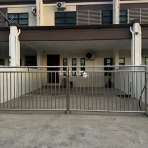 3 Bedrooms 3 Bathrooms 2 Storey Terraced House For Rent At Soffione Villa Miri House For Rent 1