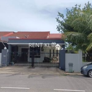 4 Bedrooms 3 Bathrooms 1 Storey Corner Terrace House For Rent At Senadin Miri House For Rent 1