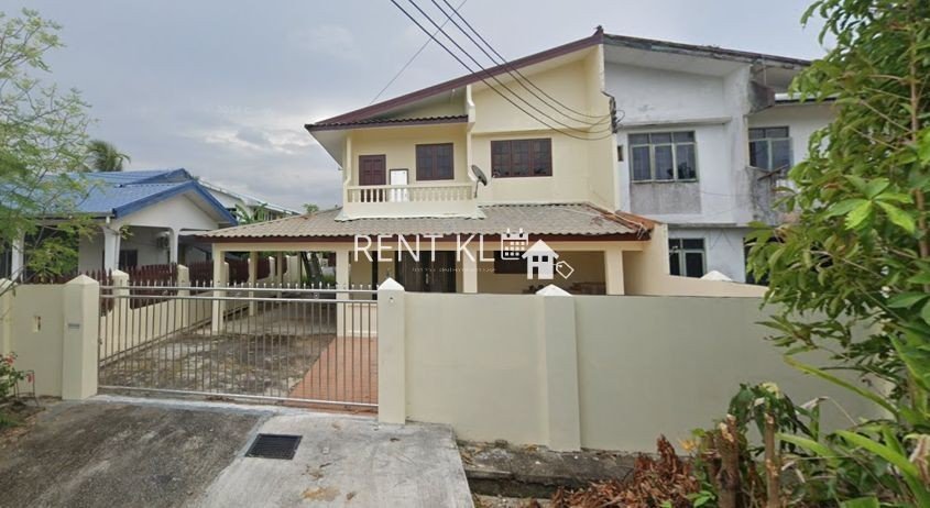 4 Bedrooms 3 Bathrooms Double Storey Semi D House For Rent At Pujut 9 Miri For Rent 1