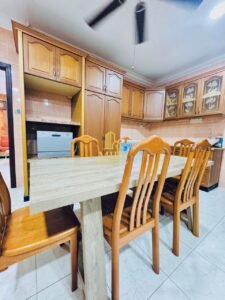 4 Bedrooms 3 Bathrooms Single Storey Semi Detached House For Rent At Lutong Baru Miri For Rent 7