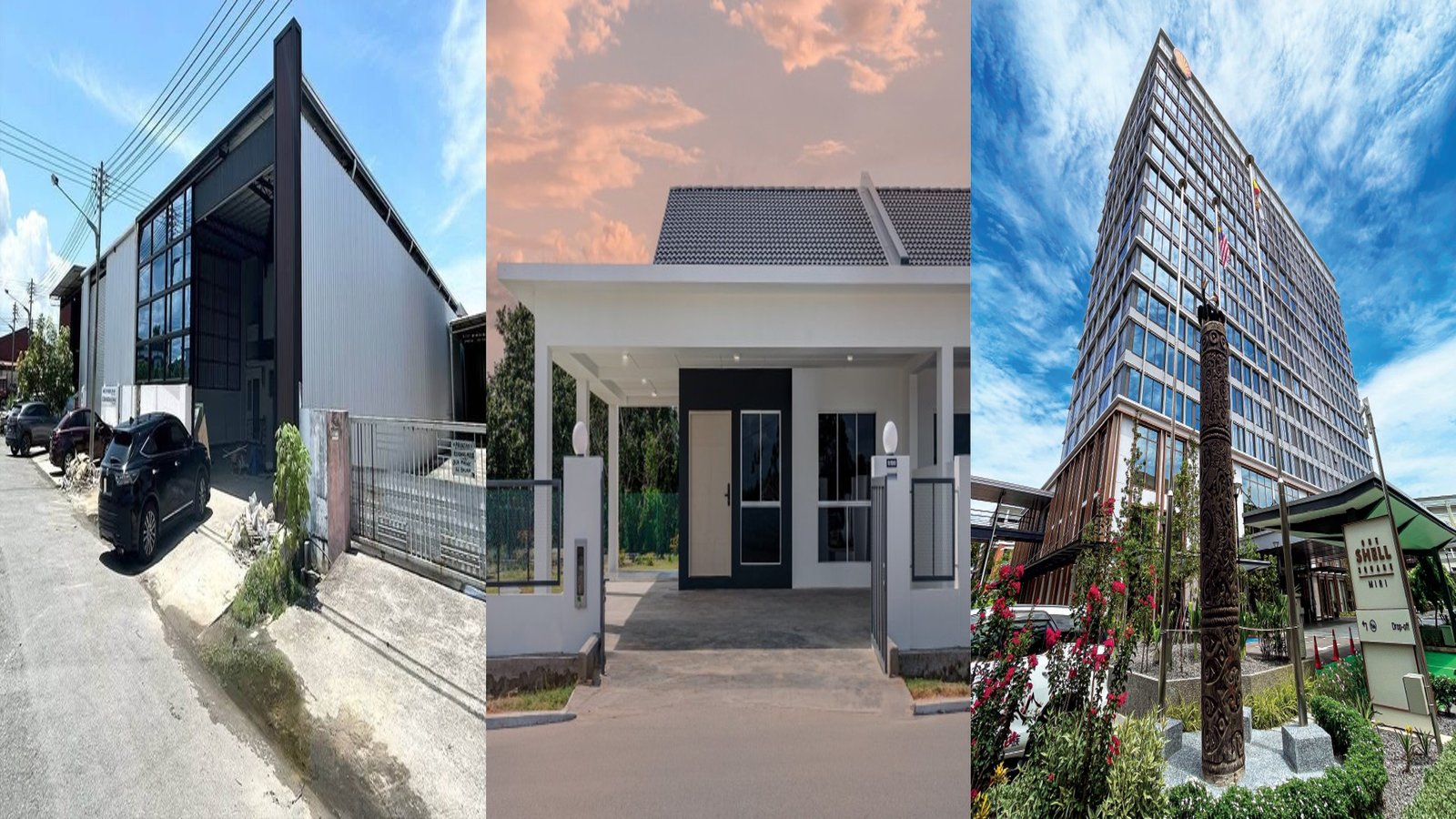 Residential vs Commercial vs Industrial (Miri)