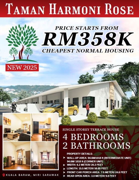 Taman Harmoni Rose Kuala Baram Miri 12