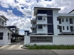 2 Bedrooms 2 Bathrooms Jee Foh Apartment At Krokop Miri Apartment For Rent Krokop Miri For Rent 1
