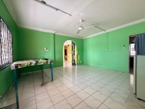 2 Storey Commercial Detached House For Rent At Jalan Piasau Miri For Rent 2