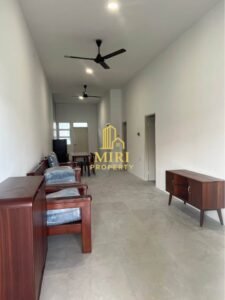 3 Bedrooms 2 Bathrooms 1 Storey Intermediate Terrace House For Rent At Sri Pertiwi Senadin Miri House For Rent 2