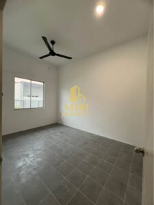 3 Bedrooms 2 Bathrooms 1 Storey Intermediate Terrace House For Rent At Sri Pertiwi Senadin Miri House For Rent 3