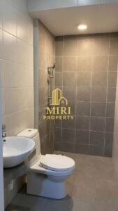 3 Bedrooms 2 Bathrooms 1 Storey Intermediate Terrace House For Rent At Taman Tunku Miri For Rent 6