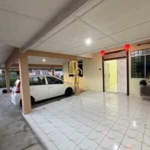 3 Bedrooms 2 Bathrooms Single Storey Detached House For Rent At Desa Bahagia Permyjaya Miri For Rent 1