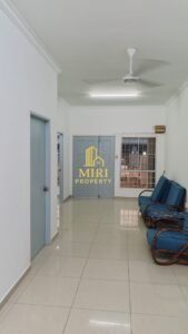 3 Bedrooms 2 Bathrooms Single Storey Terrace House For Rent At Senadin Miri House For Rent 1