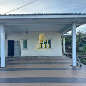 4 Bedrooms 2 Bathrooms 1 Storey Semi Detached House For Rent At Bandar Baru Permyjaya Miri For Rent 1