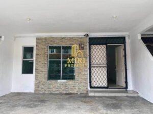 4 Bedrooms 2 Bathrooms 2 Storey Bare Unit Terrace House For Rent At Jalan Jati Senadin Miri House For Rent 11