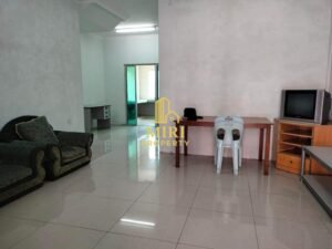 4 Bedrooms 2 Bathrooms 2 Storey Intermediate Terrace House For Rent At Jalan Jati Senadin Miri House For Rent 2