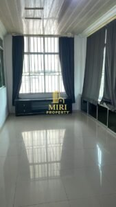 4 Bedrooms 2 Bathrooms 2 Storey Terrace Corner House For Rent At Desa Senadin Miri House For Rent 4