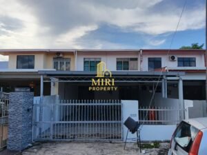 4 Bedrooms 2 Bathrooms 2 Storey Terrace Terrace House For Rent At Ocean Park Luak Miri House For Rent 11