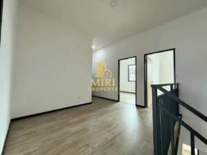 4 Bedrooms 3 Bathrooms Brand New 2 Storey Semi Detached House For Rent At Lutong Baru Miri For Rent 4