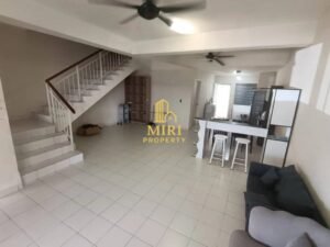4 Bedrooms 3 Bathrooms Double Storey Terrace House At Milea Residence Phase 3 ParkCity Eastwood Jalan Miri By Pass Miri House For Rent 7