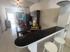 4 Bedrooms 3 Bathrooms Double Storey Terrace House At Milea Residence Phase 3 ParkCity Eastwood Jalan Miri By Pass Miri House For Rent 8
