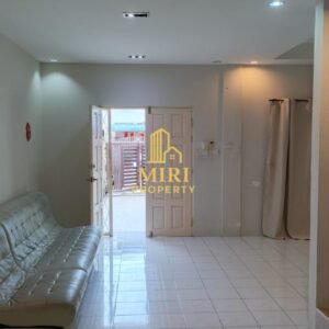 4 Bedrooms 3 Bathrooms Double Storey Terrace House For Rent At Jalan Pujut 8 RPR Batu 6 Pujut Miri For Rent 1