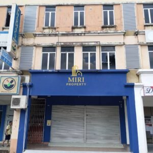Ground Floor 3 Storey Shop For Rent At Permyjaya Commercial Centre Bandar Baru Permyjaya Miri For Rent 1