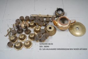 Jobless Sundar druggie busted for stealing temple’s ceremonial items worth RM1,300