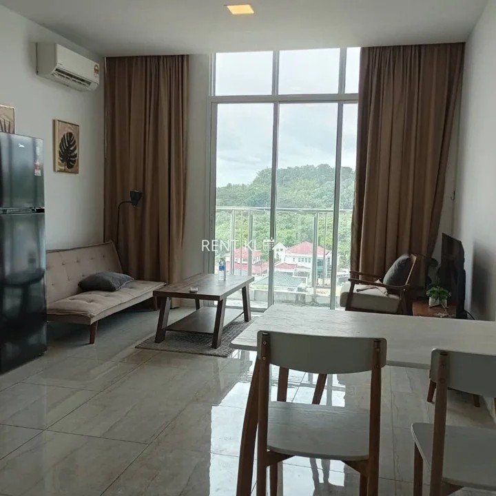 1 Bedrooms 1 Bathrooms Mid Floor Serviced Apartment For Rent At The Stirling Suites Apartment For Rent Miri