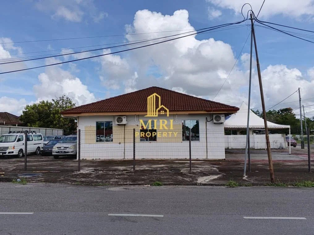 1 Storey Commercial Corner House For Rent At Permyjaya Commercial Centre Bandar Baru Permyjaya Miri For Rent