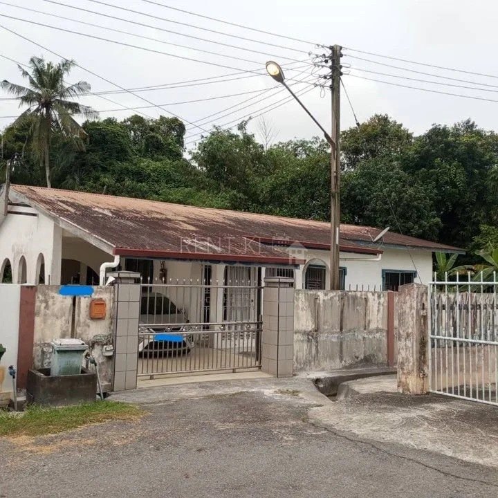 1 Storey Semi Detached House At Grand Park Miri House For Sale