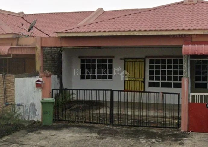 1 Storey Terrace House at Permyjaya Miri House for Sale