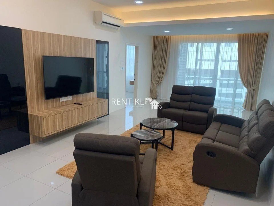 2 Bedrooms 1 Bathroom 1517 SQFT Fully Furnished Apartment For Rent At The Wharf Miri For Rent