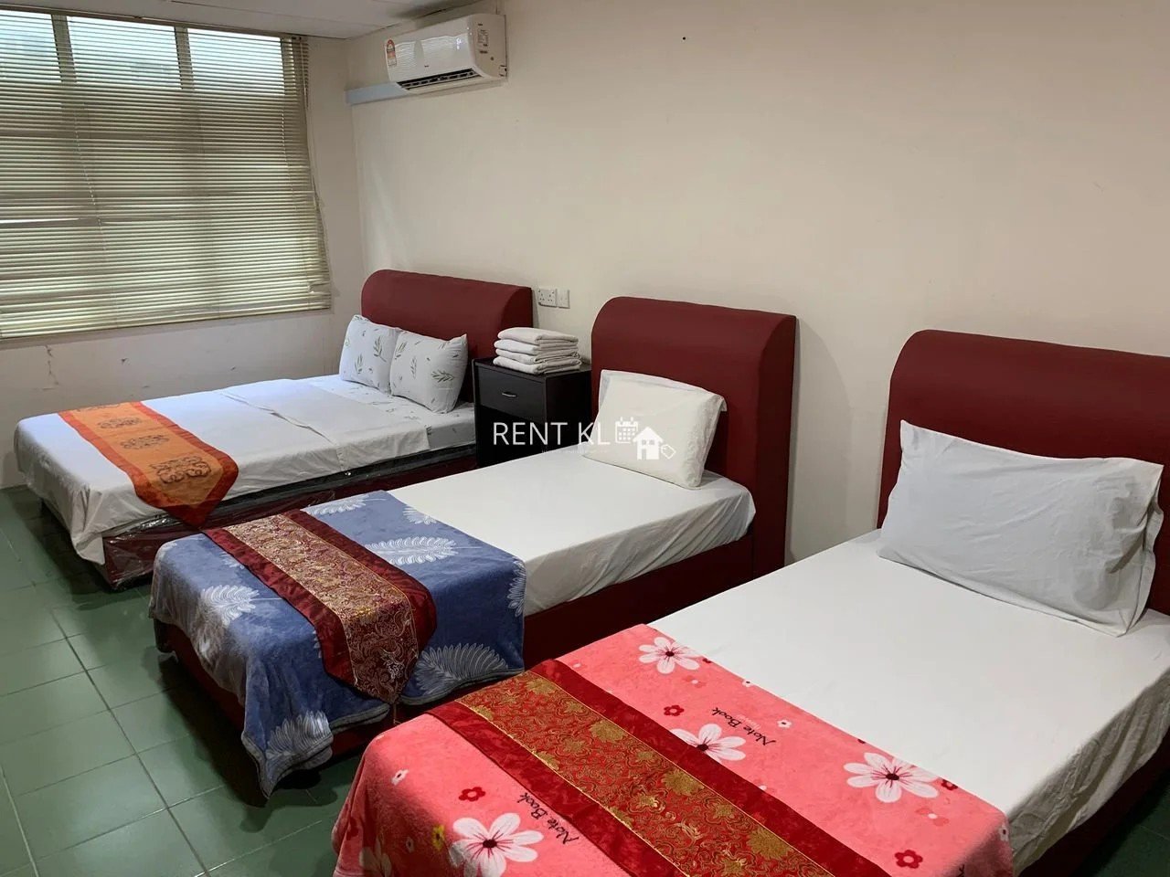2 Bedrooms 1 Bathroom Workers Hostel For Rent At Miri Waterfront For Rent