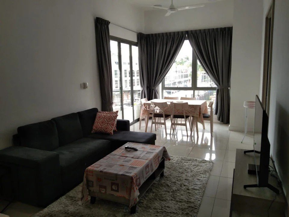 2 Bedrooms 1 Bathrooms 2nd Floor SOHO Serviced Apartment For Rent At Miri Times Square For Rent Miri