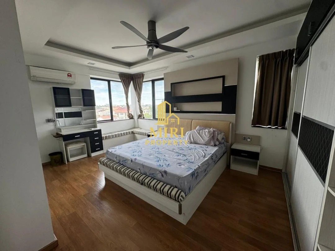 2 Bedrooms 2 Bathrooms Jee Foh Apartment At Krokop Miri Apartment For Rent Krokop Miri For Rent
