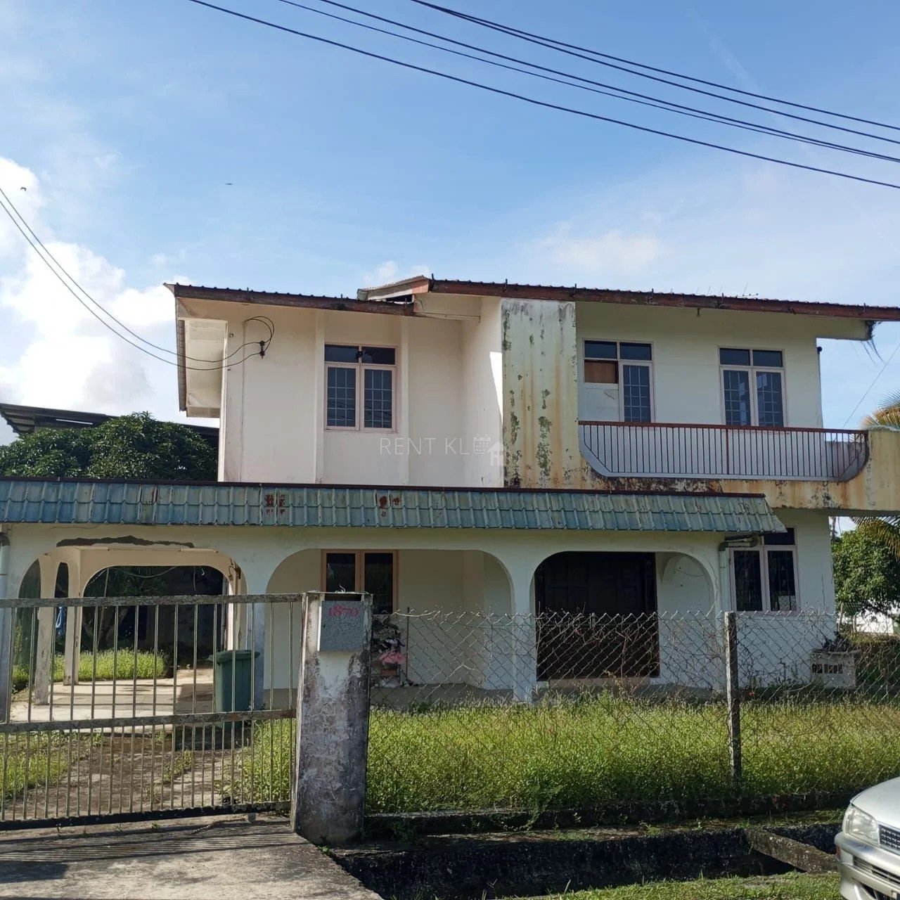 2 Storey Bungalow 1 Bird Nest House At Lutong Baru For Sale