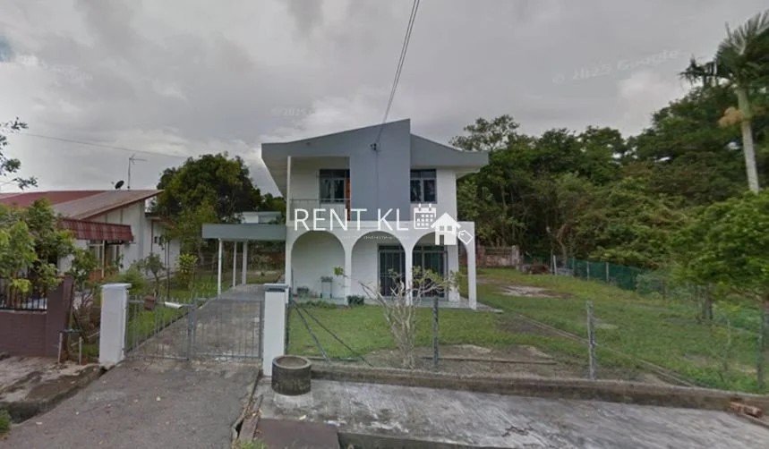 2 Storey Bungalow House For Sale At Jalan Happy Riam Miri House For Sale