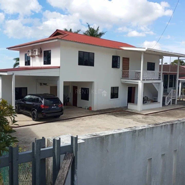 2 Storey Bungalow House For Sale At Taman Bumiko Miri For Sale