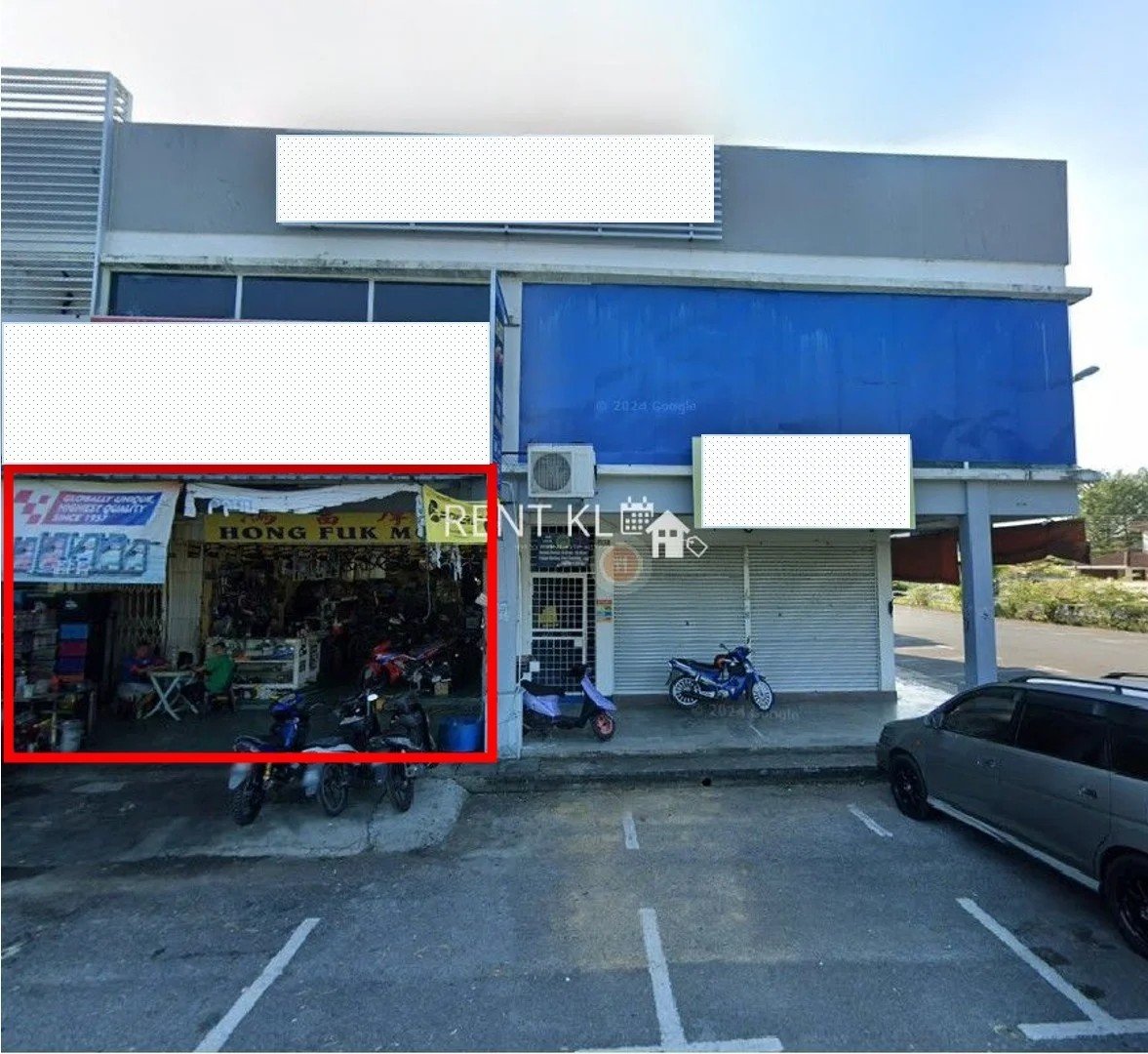 2 Storey Shop For Rent Miri Desa Bahagia Commercial Centre