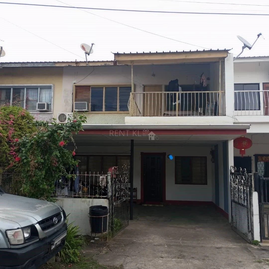 2 Storey Terrace House At krokop Miri House For Sale