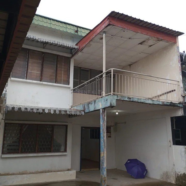 2 Storey Terrace House (Corner House) for Sale In Krokop 3, Miri