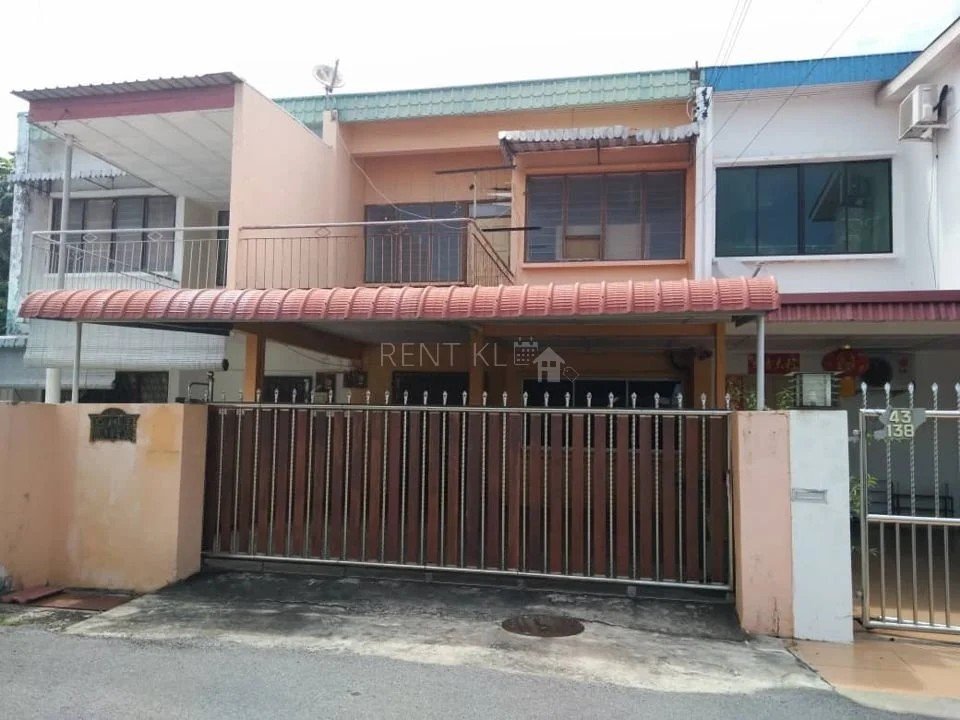 2 Storey Terrace House In Krokop 3 Miri House for Sale