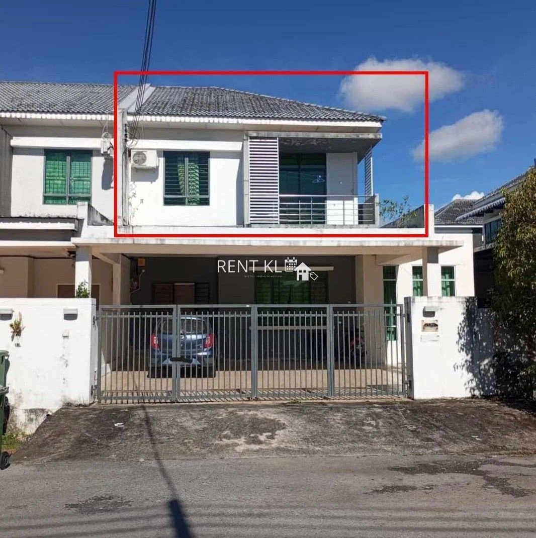 3 Bedrooms 1 Bathrooms 2 Storey Terrace House For Rent At Curtin Water Senadin Miri House For Rent