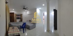 3 Bedrooms 2 Bathrooms 1 Storey Semi Detached House For Rent At Bandar Baru Permyjaya Miri For Rent 1